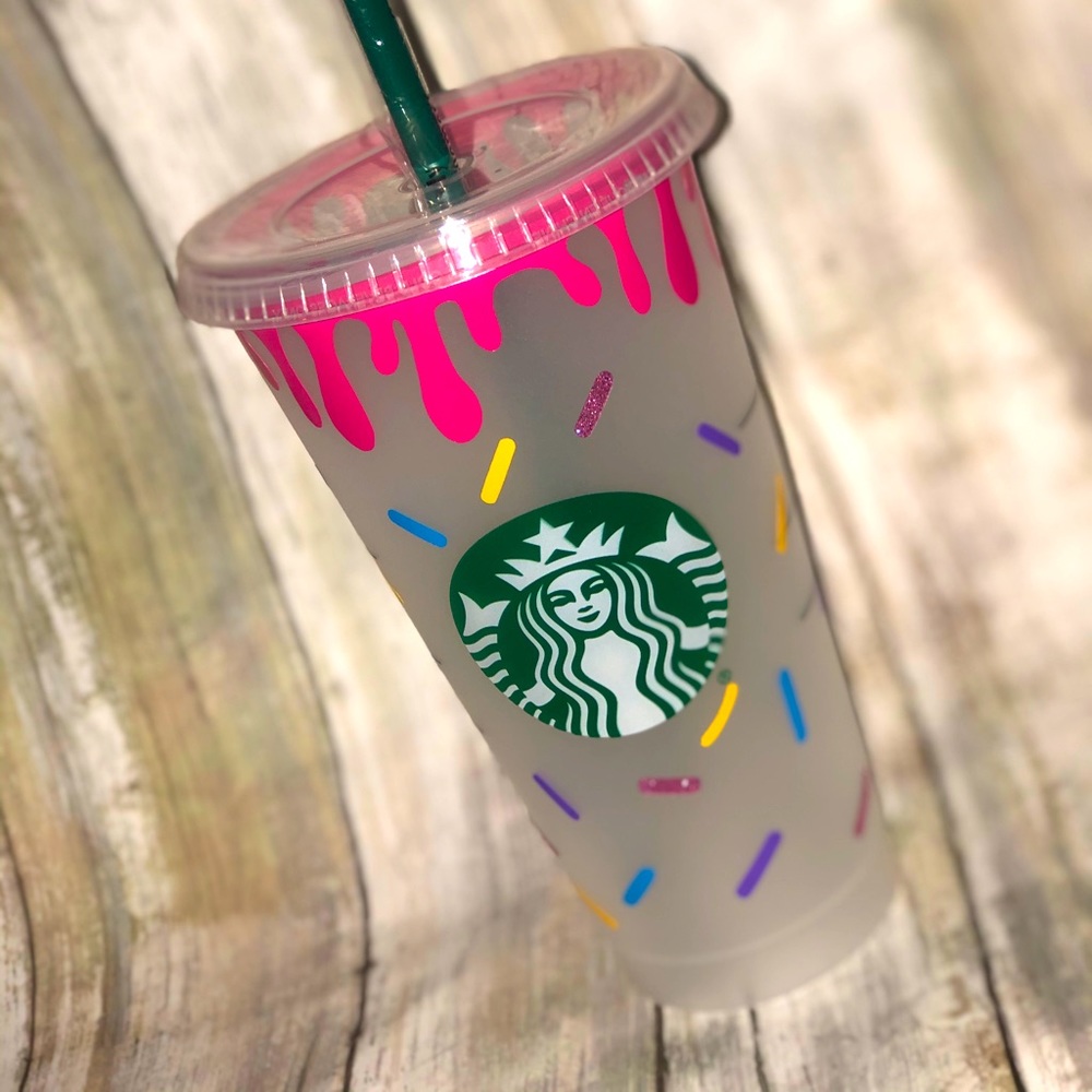 **MADE TO ORDER** STARBUCKS COLD CUPS